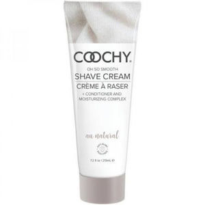 Coochy Shave Cream Au Natural 7.2 oz NEW
